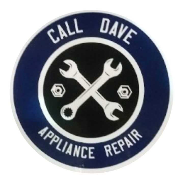 Call Dave Appliance Repair Logo