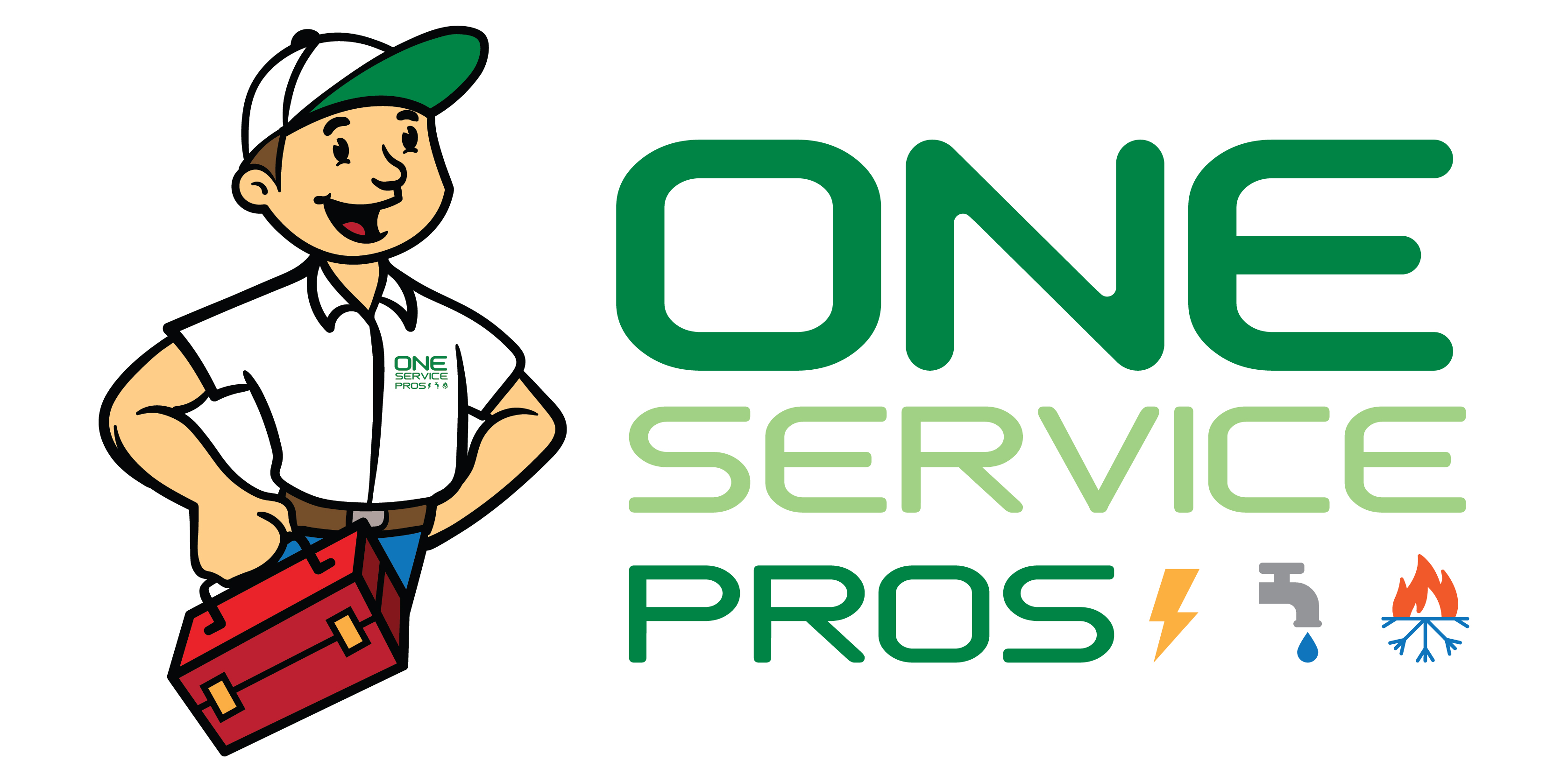 ONE Service Pros Logo
