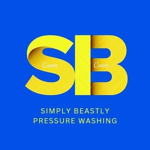 Simply Beastly - Pressure Washer LLC Logo