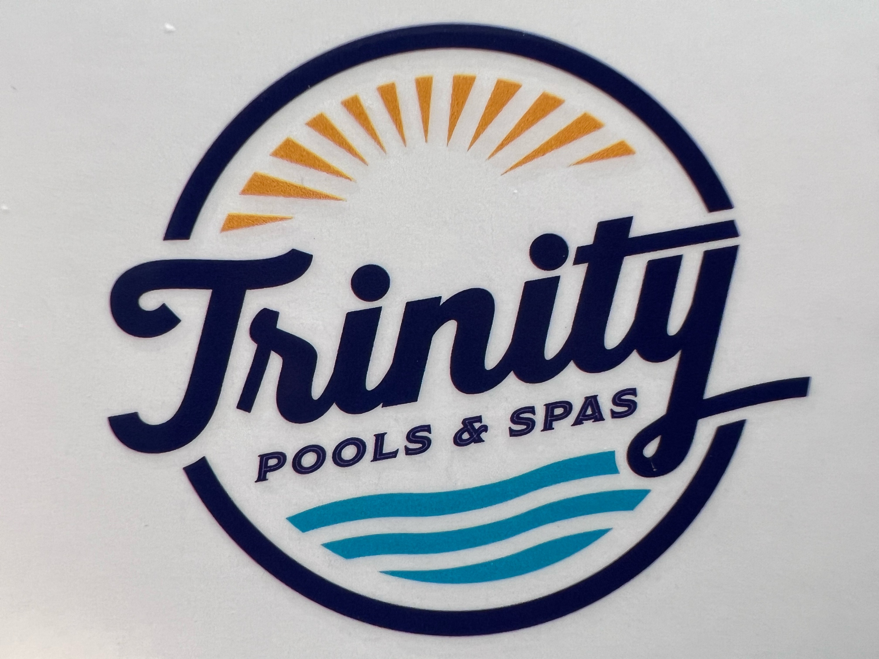 Trinity Pools, LLC Logo