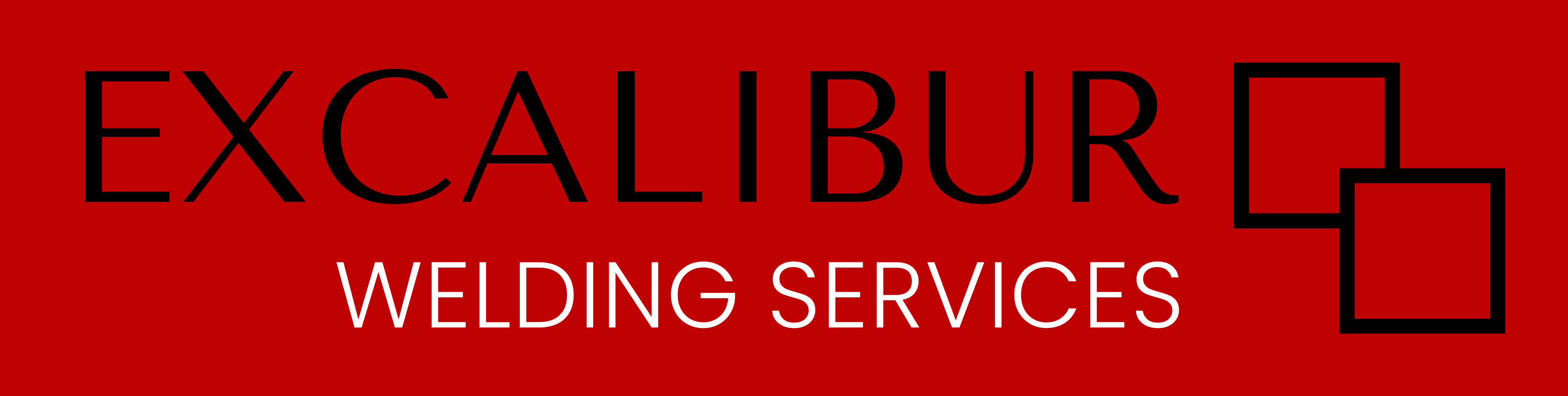 Excalibur Welding Services Logo