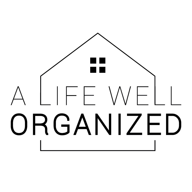 A Life Well Organized Logo