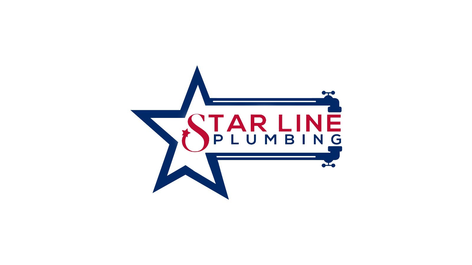 Star Line Plumbing Logo