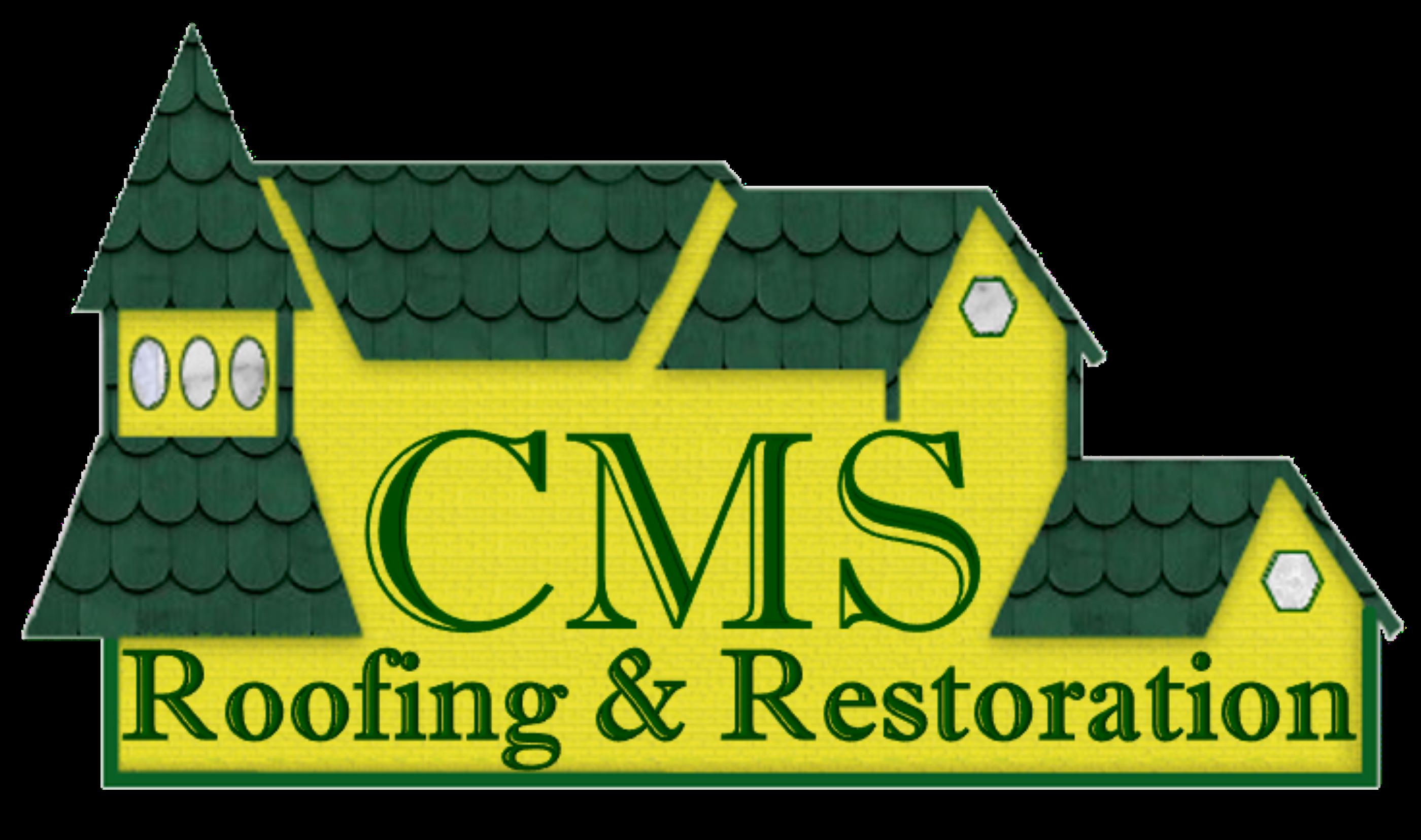 CMS Roofing & Restoration Logo