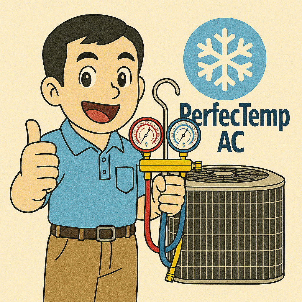 PERFECTEMP AC.LLC Logo