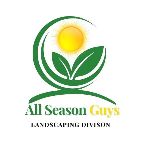 ALL SEASON LANDSCAPlNG Logo