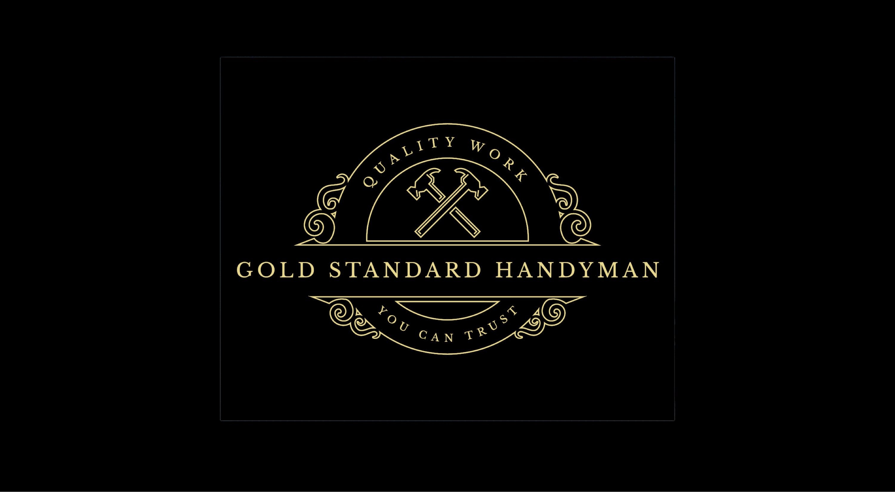 GOLD STANDARD HANDYMAN Logo