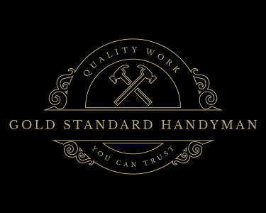 GOLD STANDARD HANDYMAN Logo