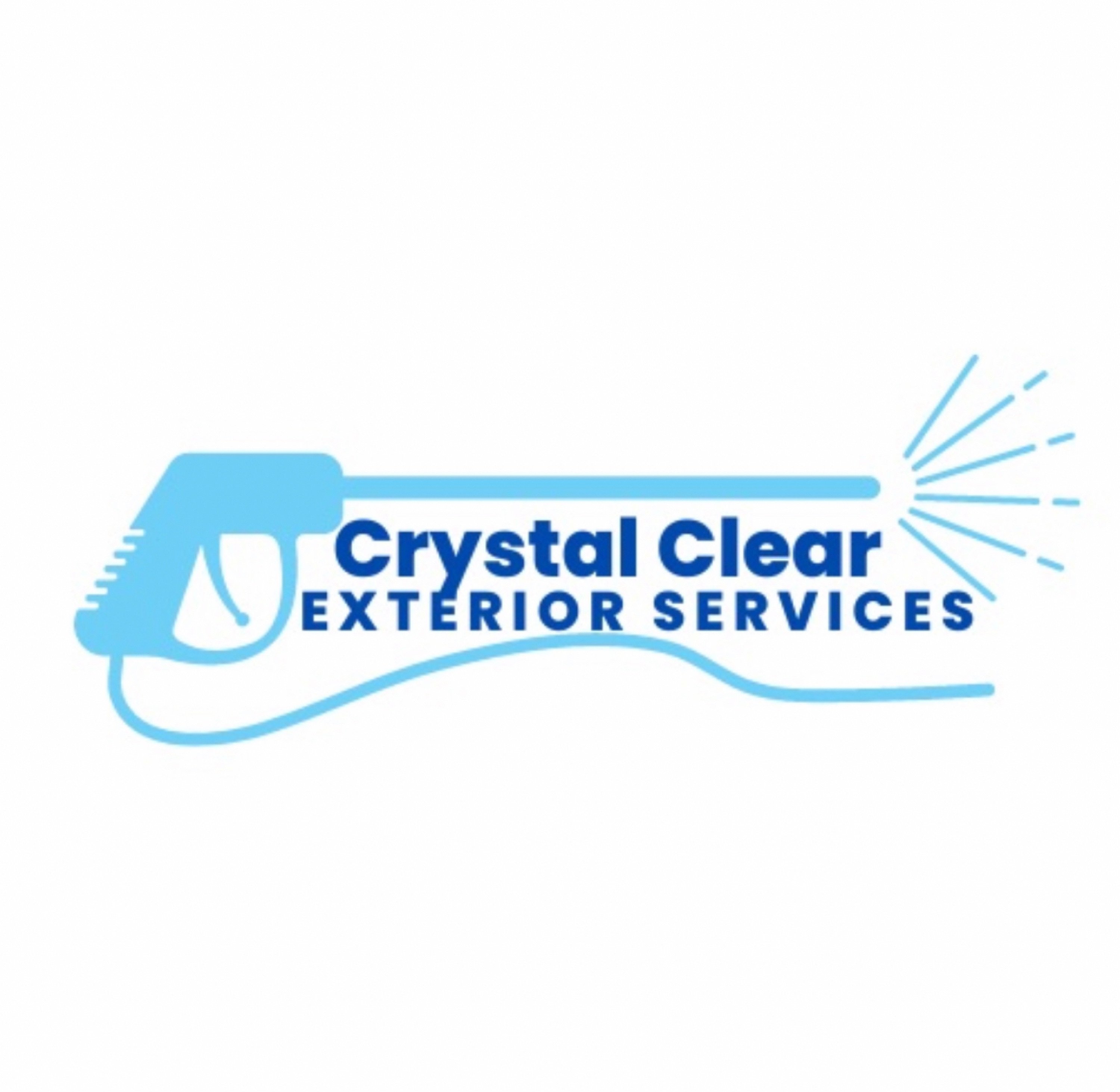 Crystal Clear Exterior Services Logo