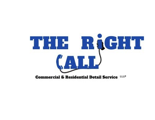 The Right Call Commercial & Residential Detail Services, LLC Logo