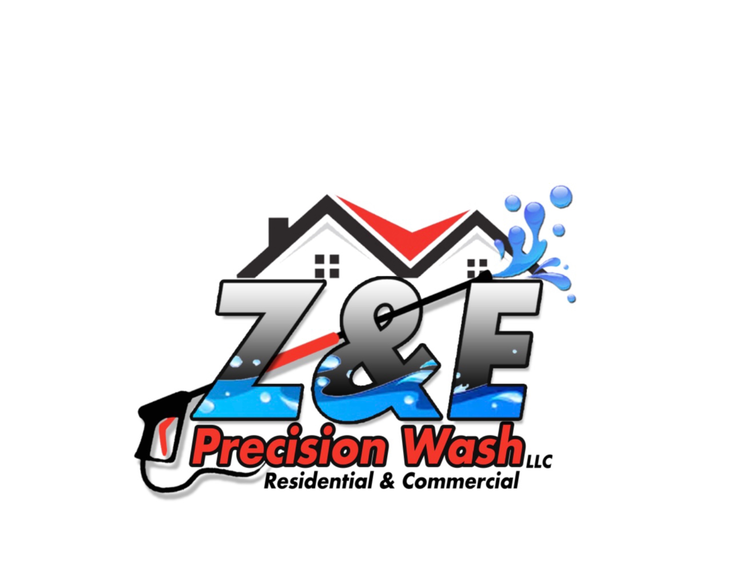 Z&E PRECISION WASH Logo
