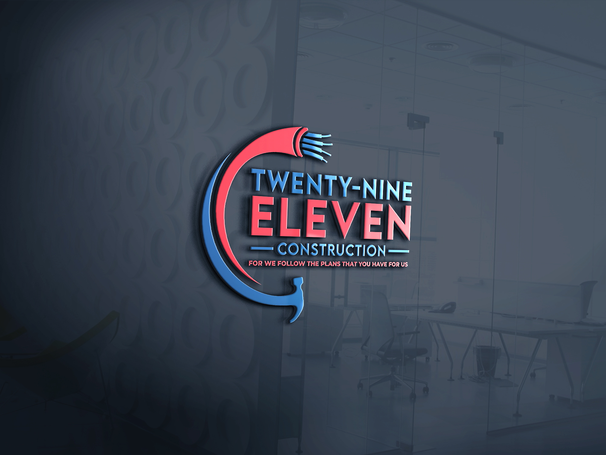 Twenty-Nine Eleven Construction Logo