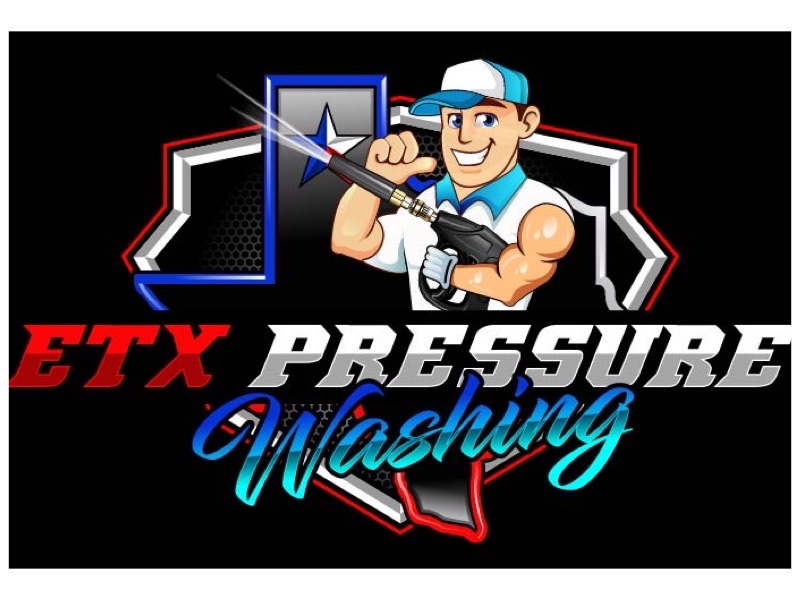ETX Pressure Washing Logo