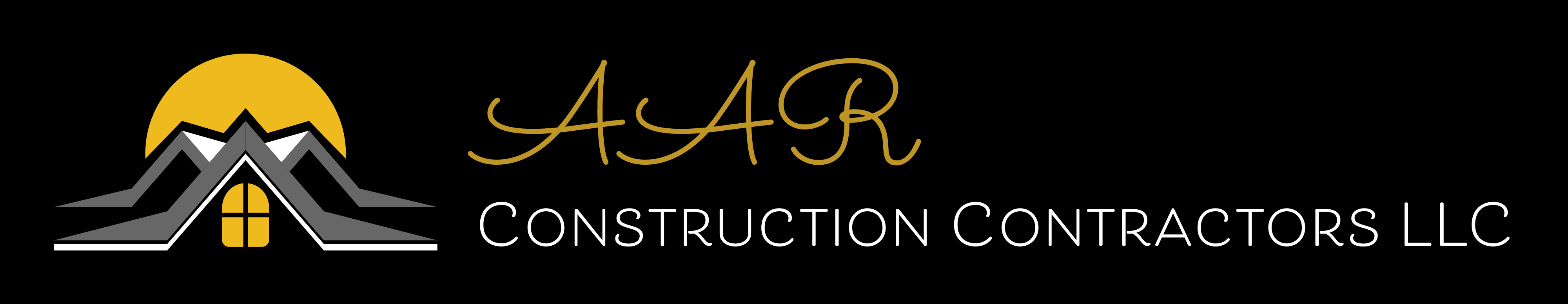 AAR Construction Contractors Logo