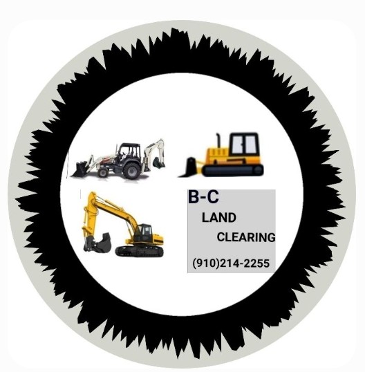 B-C Land Clearing Logo
