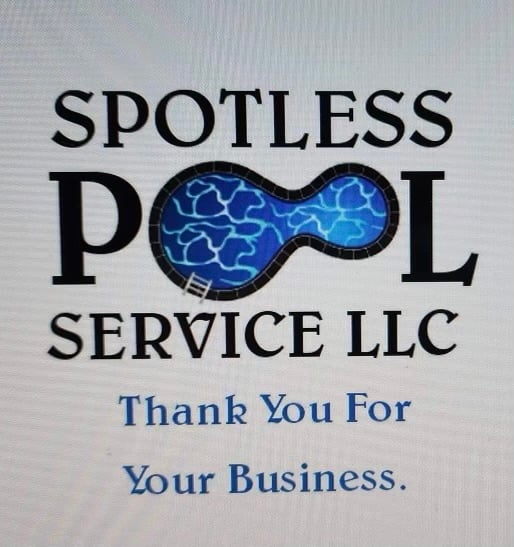 Spotless Pool Service, LLC Logo