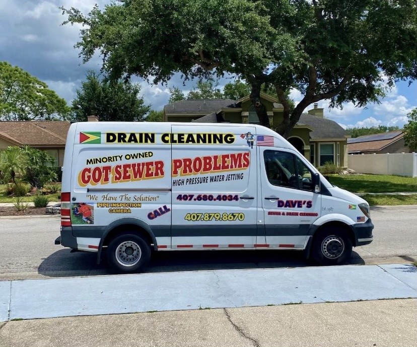 Dave Drain Cleaning & Maintenance Services Logo