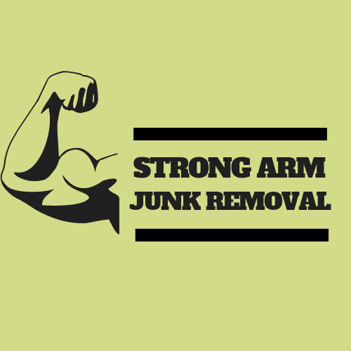 Strong Arm Junk Removal Logo