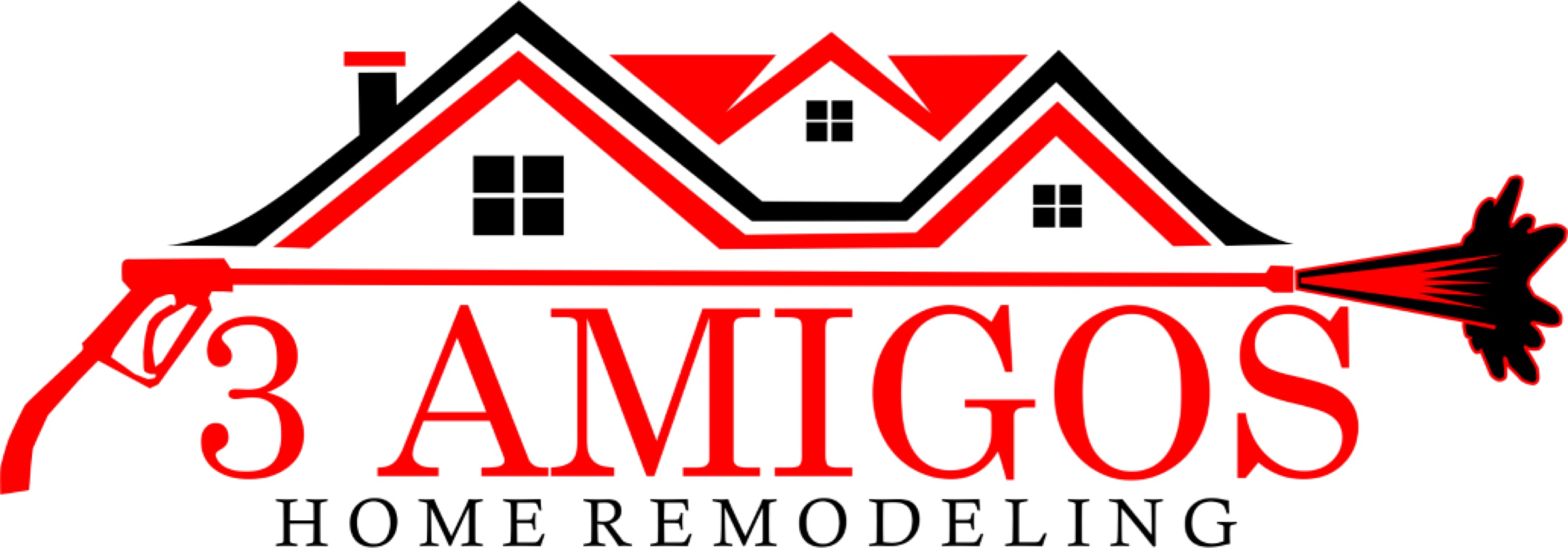 3 Amigos Home Remodeling, LLC Logo