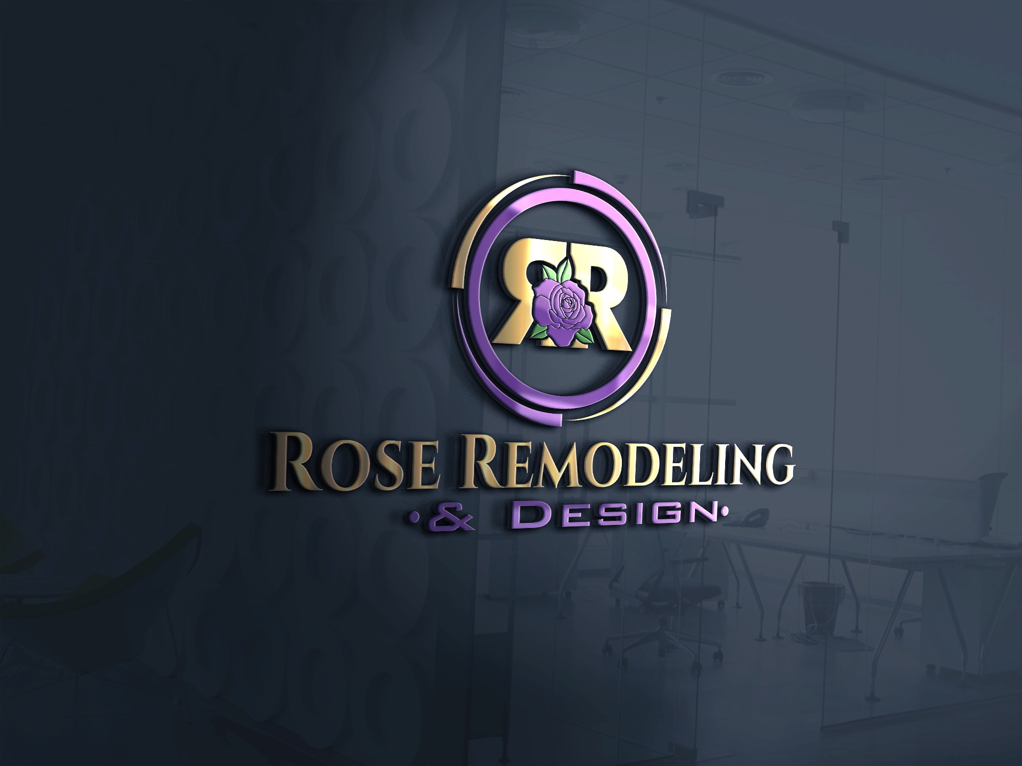 Rose Remodeling & Design Inc. Logo