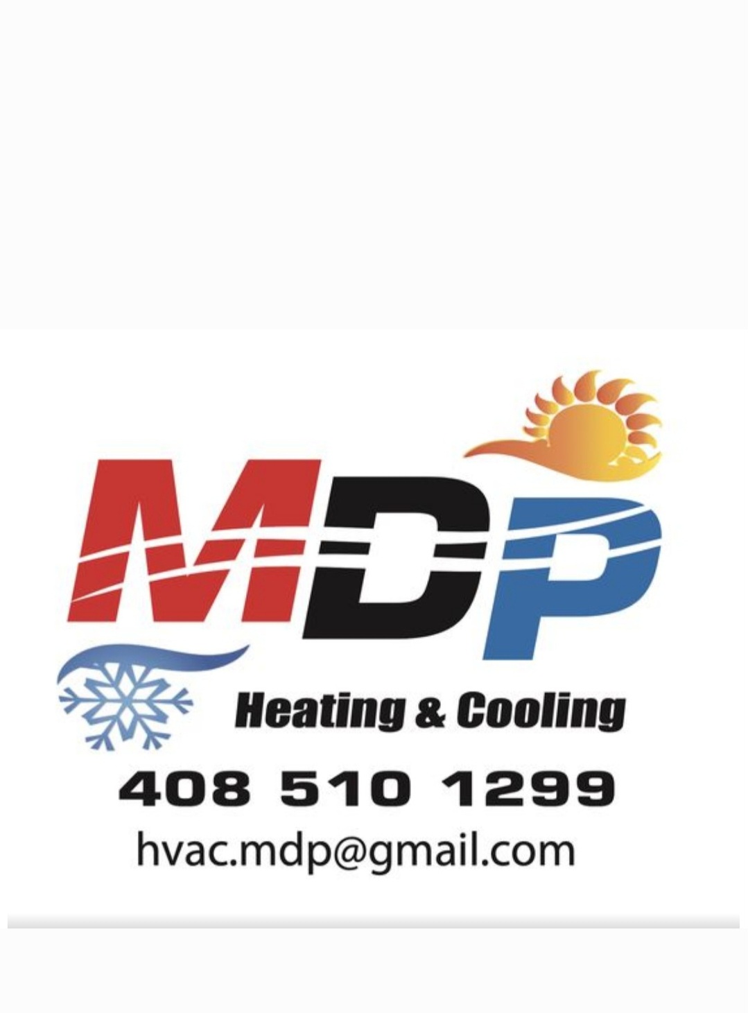 MDP HEATING & COOLING INC Logo