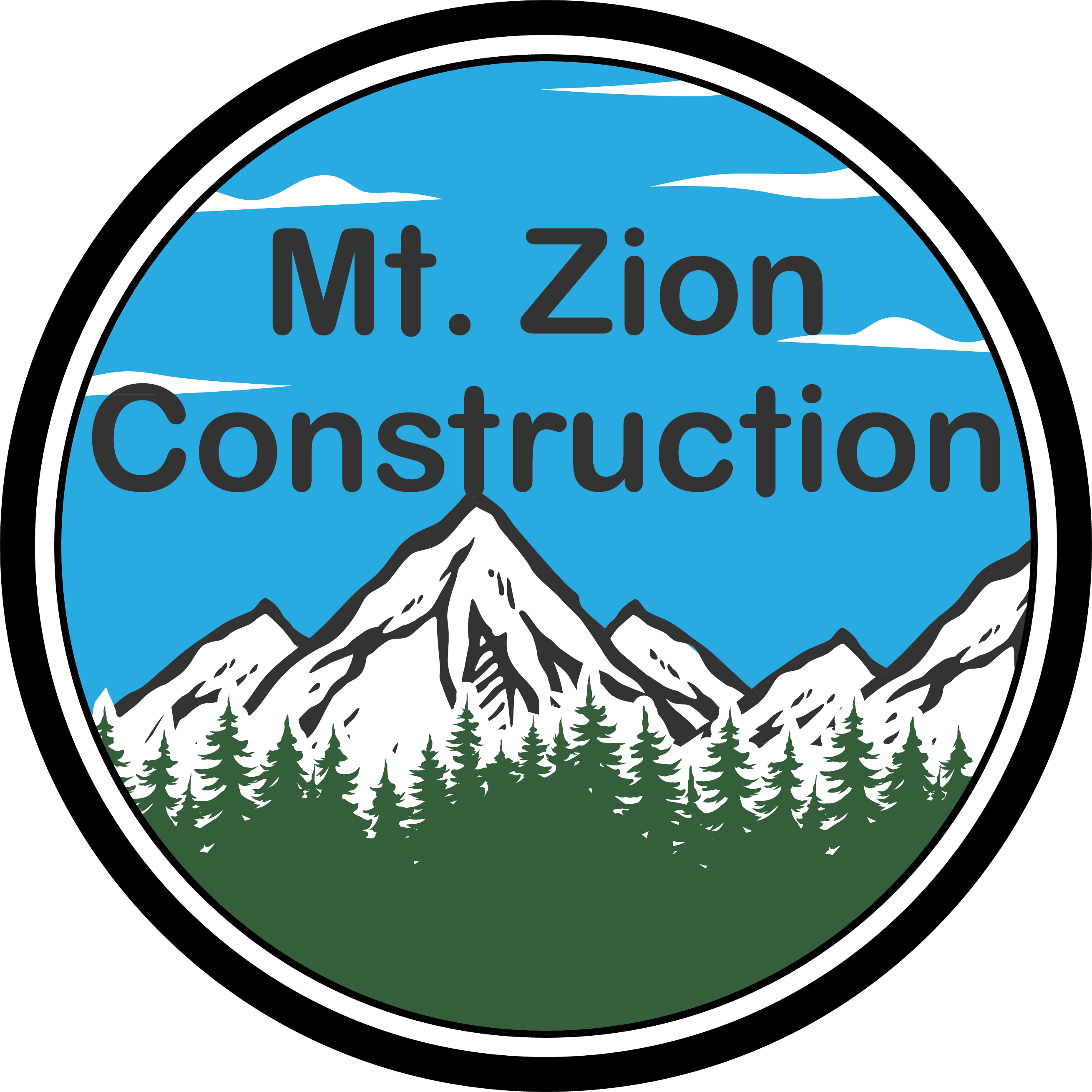 Mt Zion Glass Logo