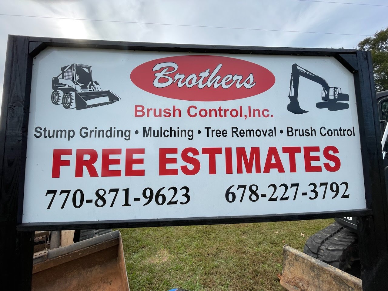 Brothers' Brush Control, Inc. Logo