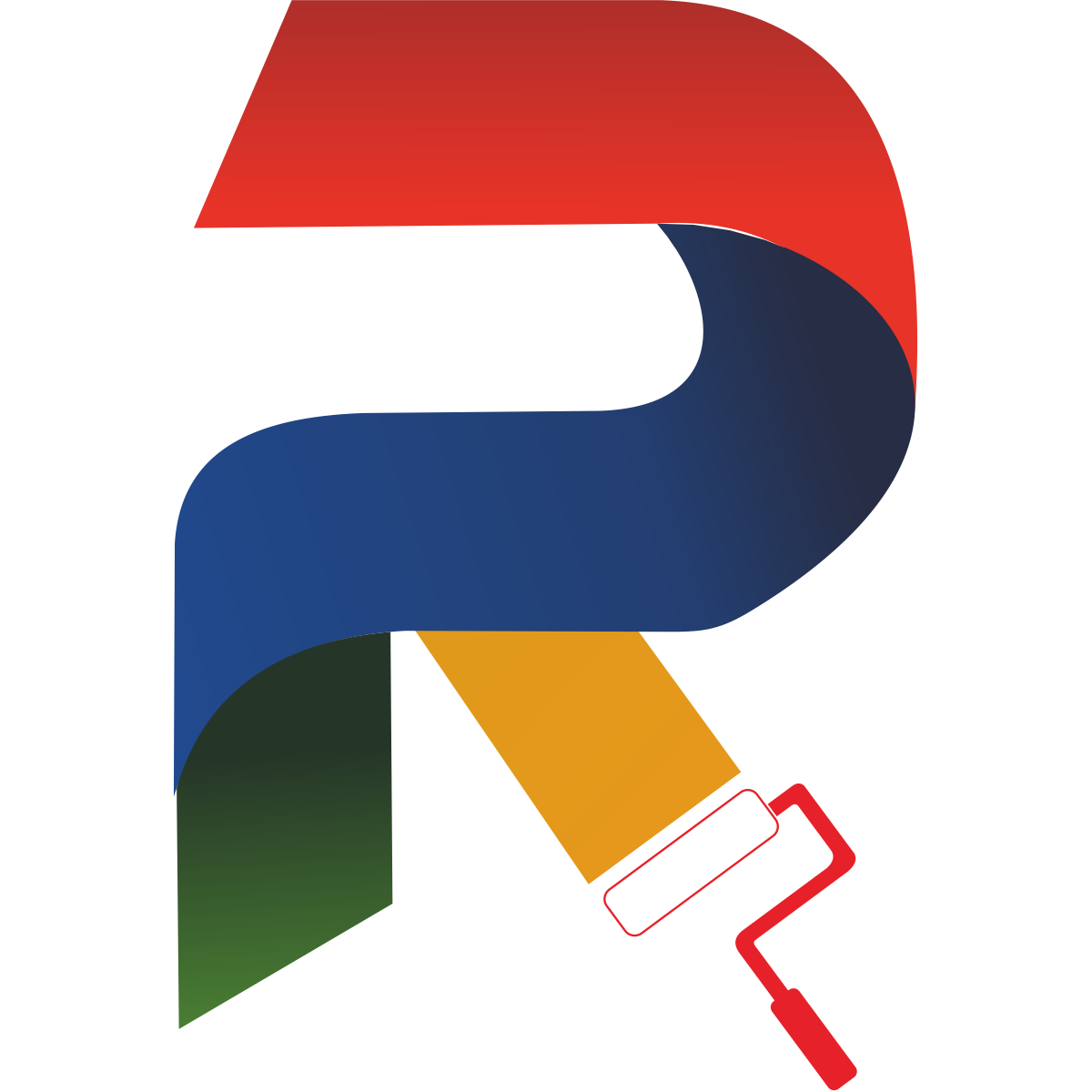 Redrock Diamond Painters LLC Logo