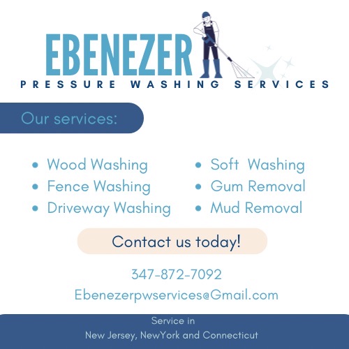 Ebenezer Pressure Washing Services Logo
