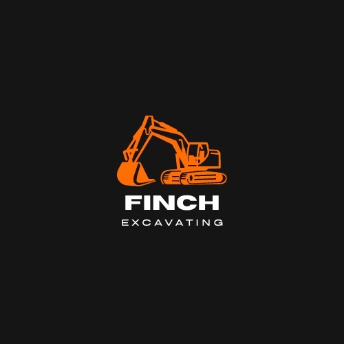 Finch Excavating LLC Logo