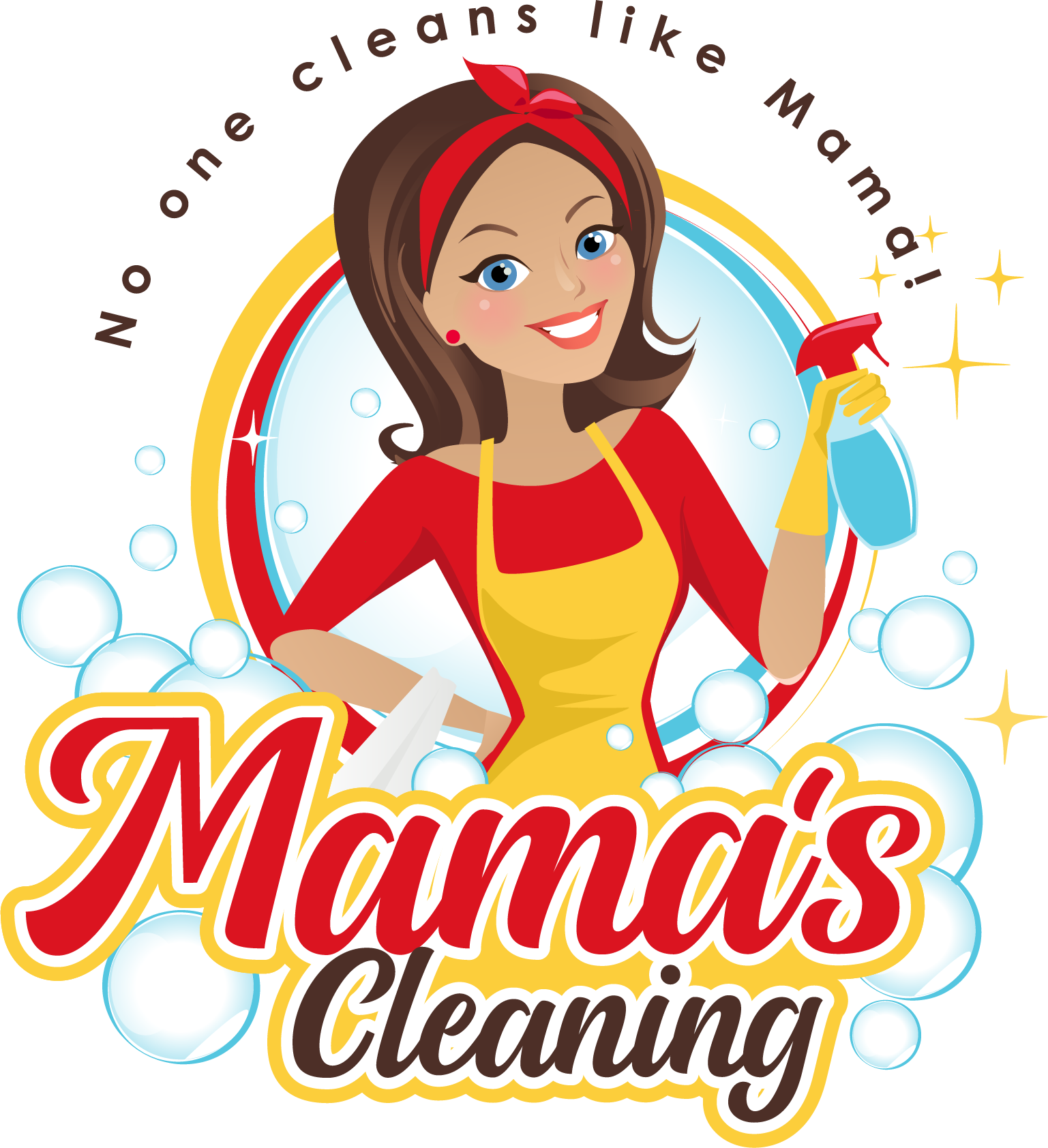 Mama's Cleaning, LLC Logo