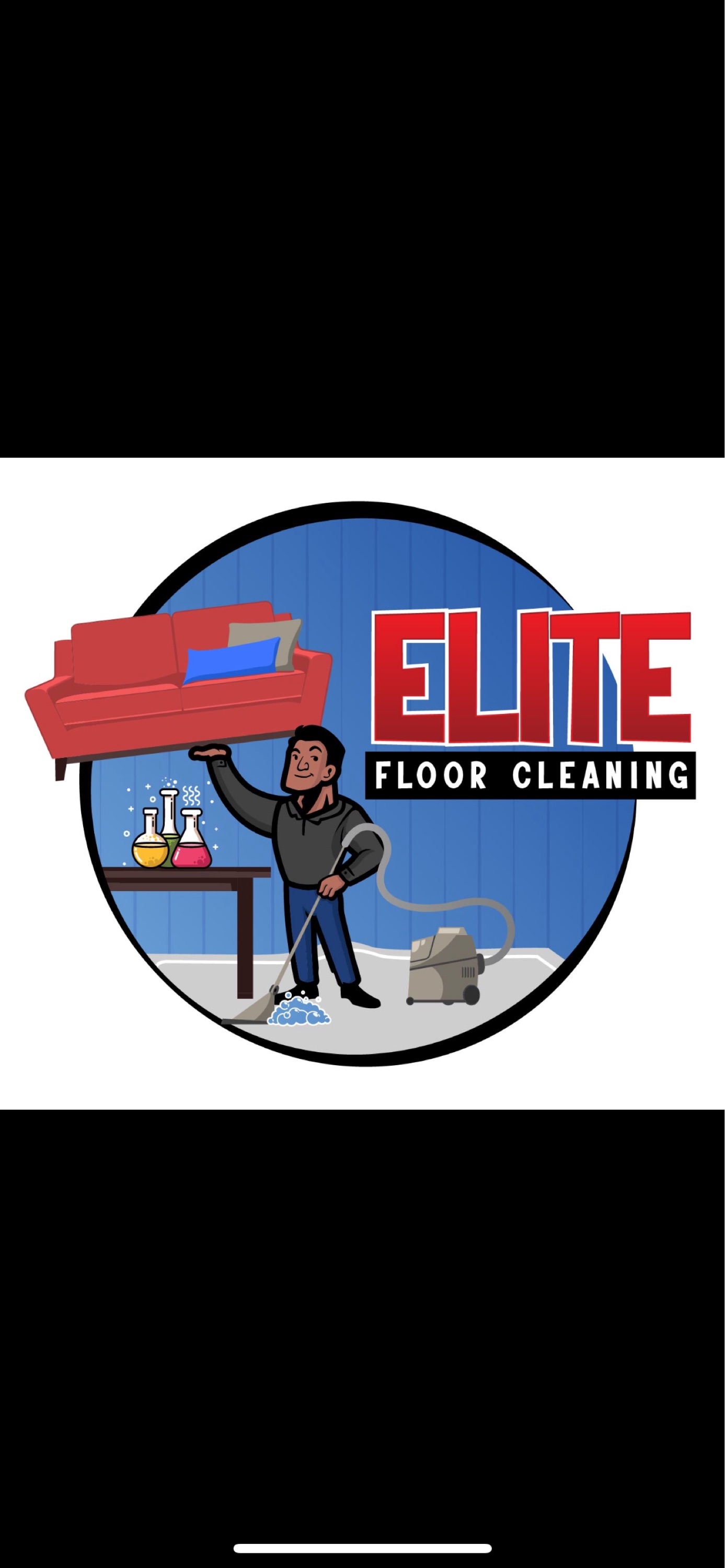 Elite Floor Cleaning Logo