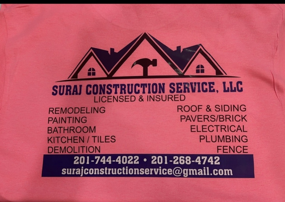 SURAJ CONSTRUCTION SERVICE LLC Logo