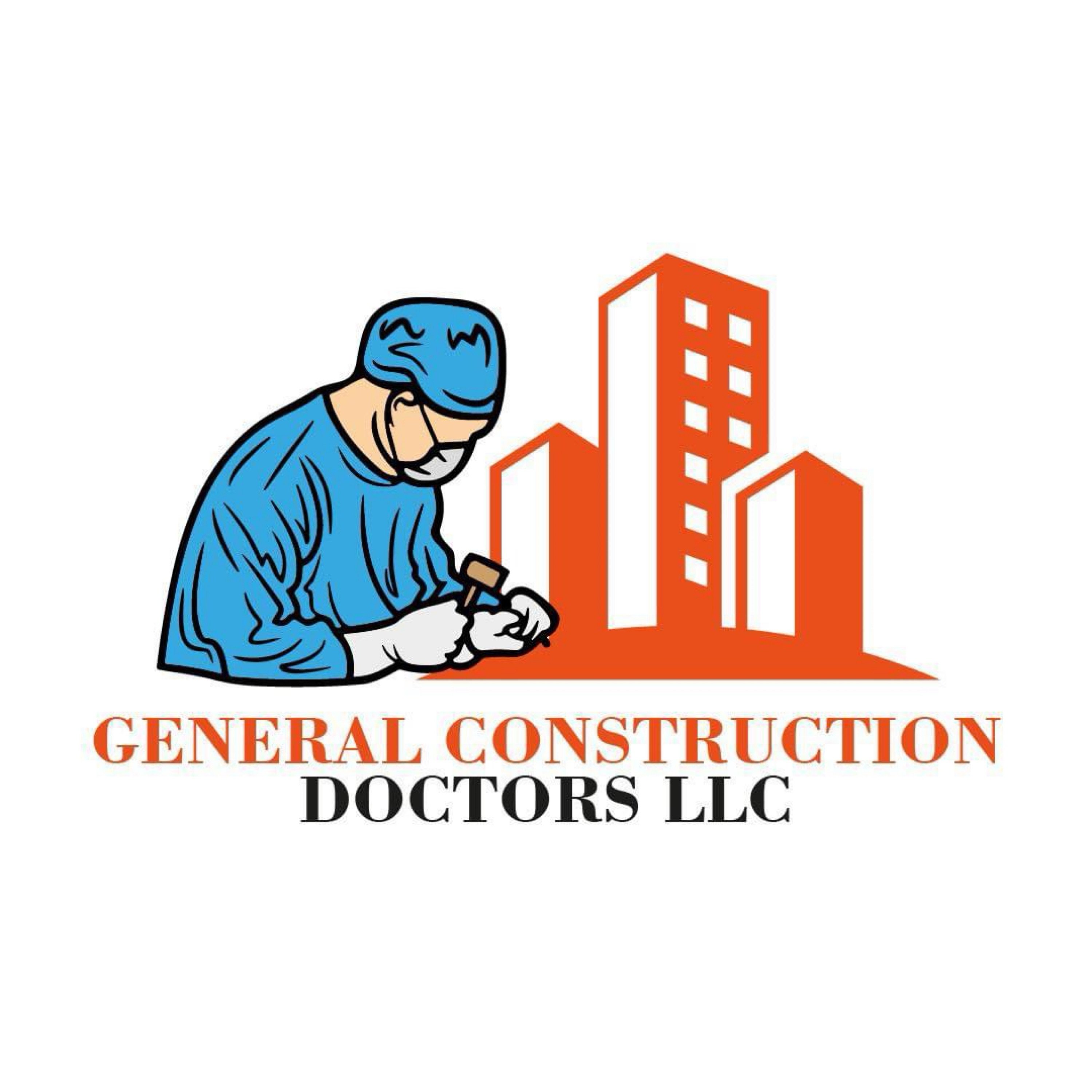 General Construction Doctors Logo