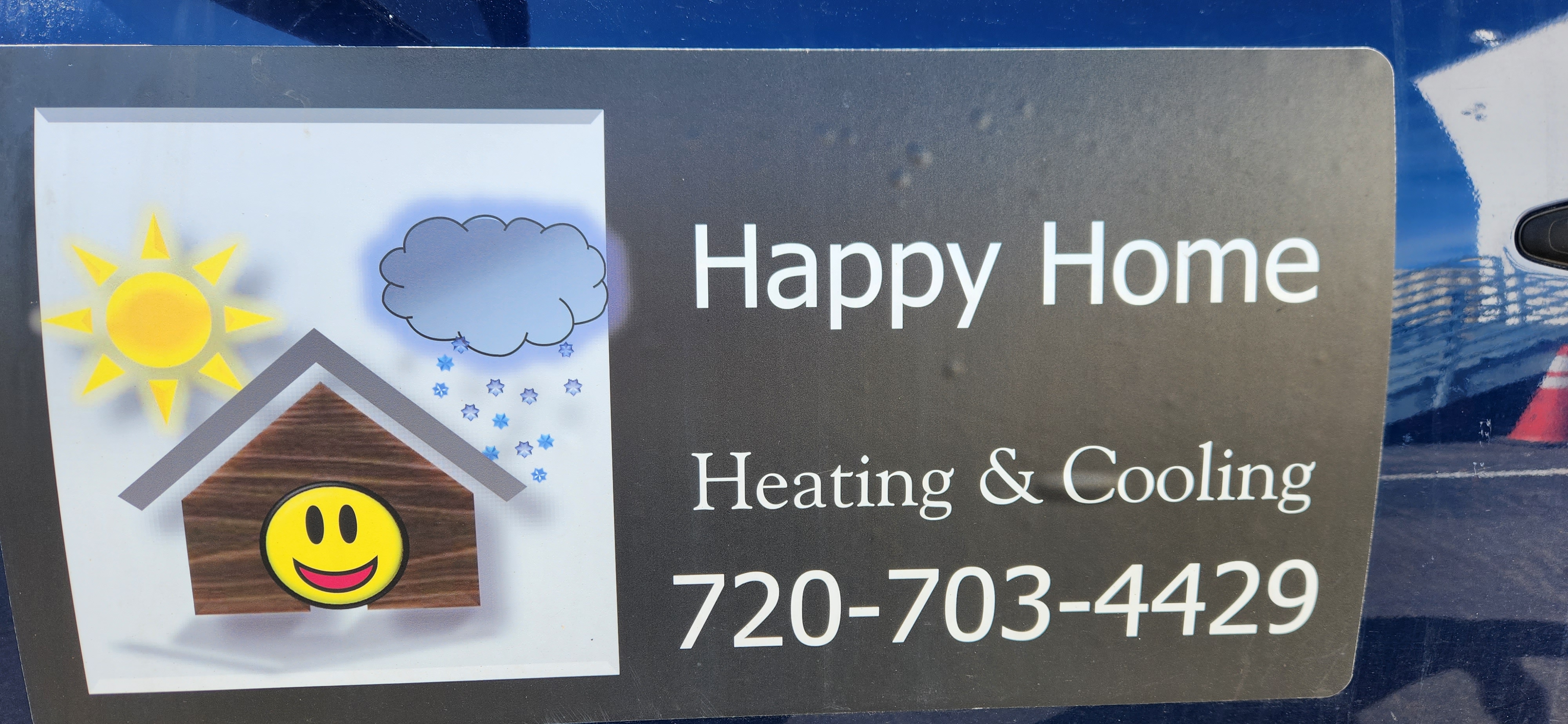Happy Home Heating & Cooling, LLC Logo