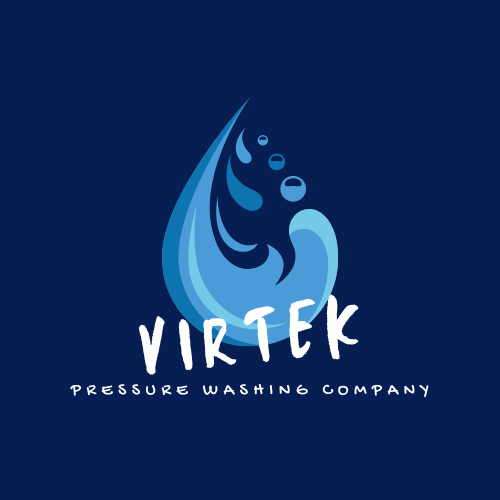 Virtek Pressure Washing Logo