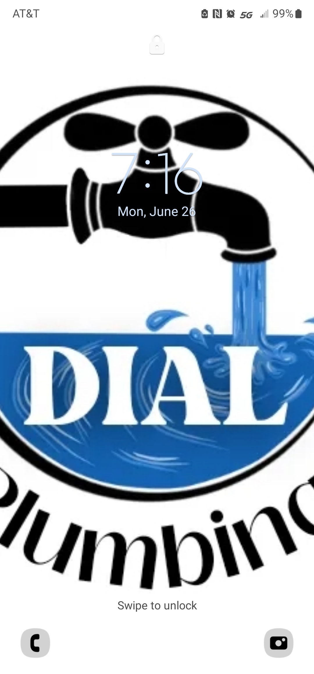 Dial Plumbing, LLC Logo
