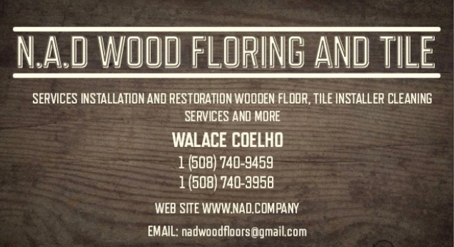 Nad Wood Flooring Logo