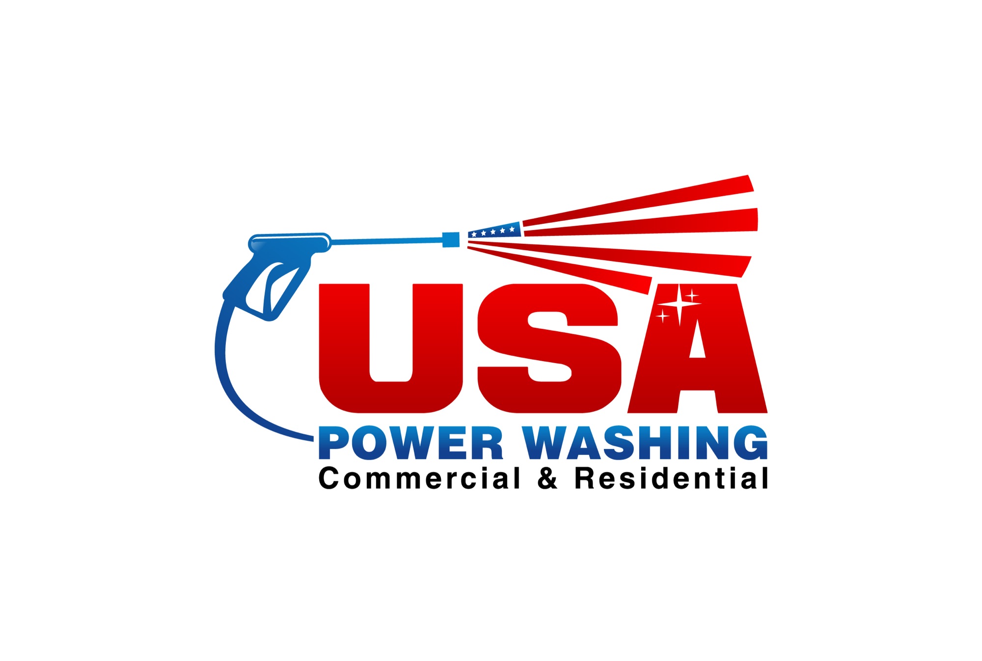 USA Power Washing LLC Logo