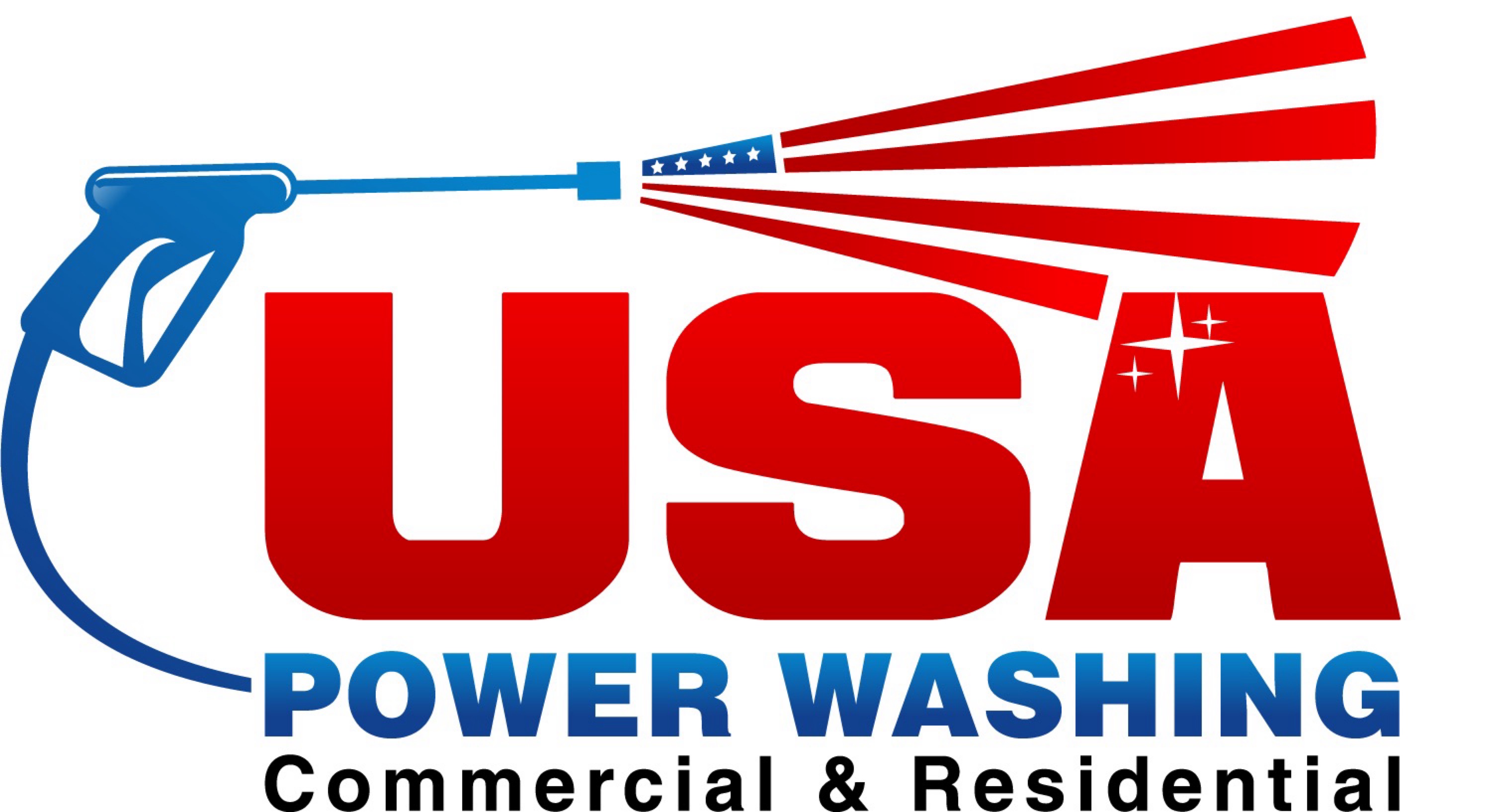 USA Power Washing LLC Logo