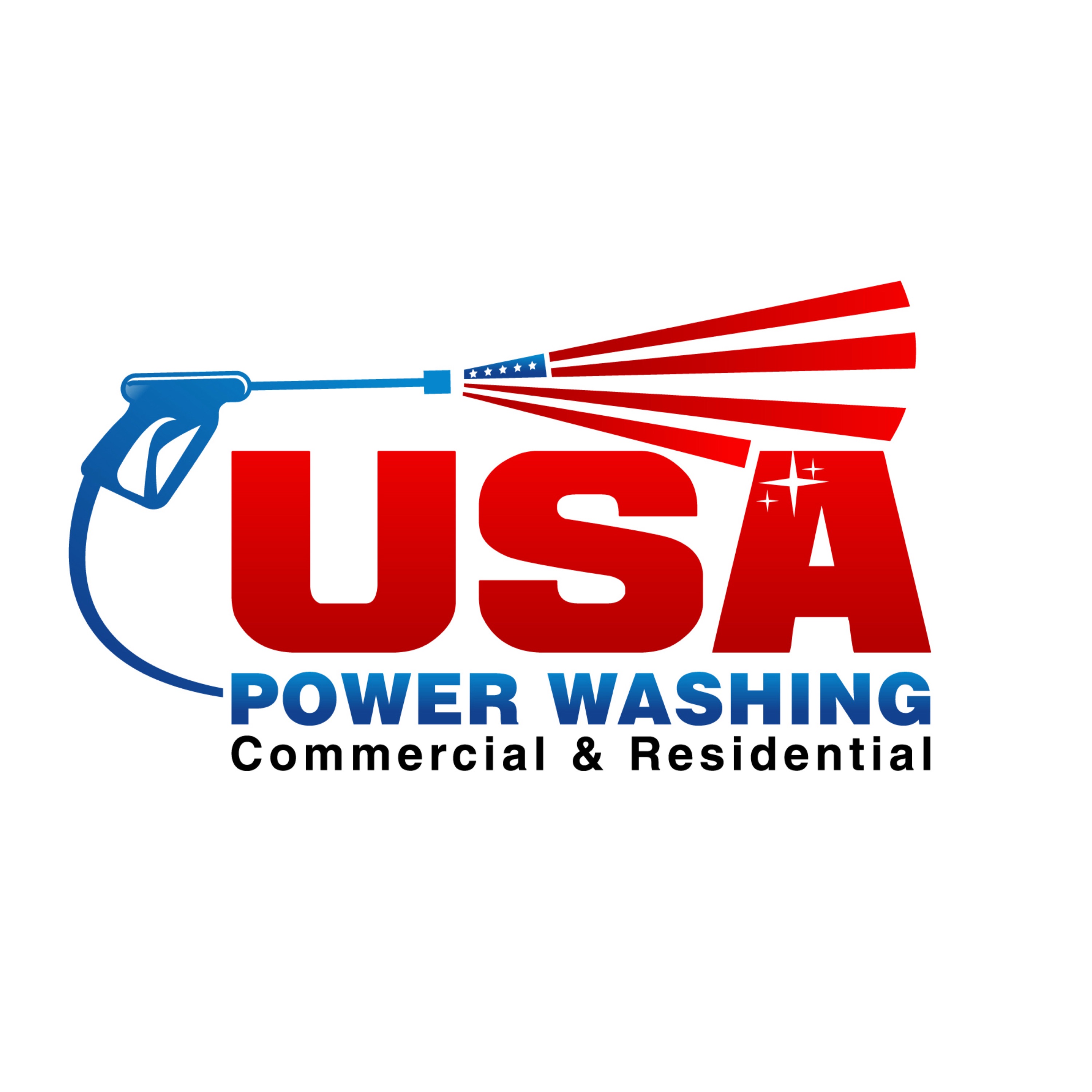 USA Power Washing LLC Logo