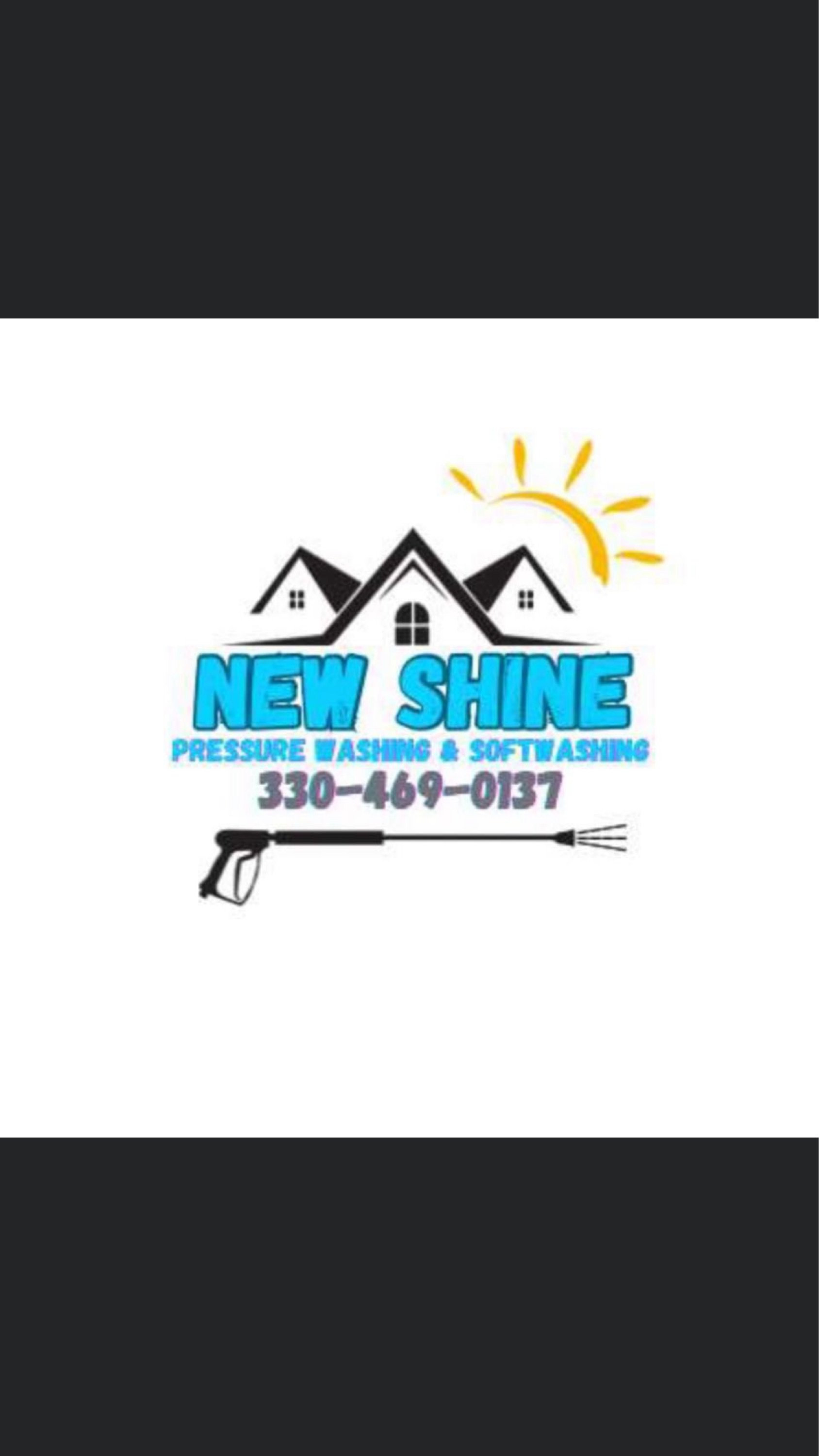 NEW SHINE PRESSURE WASH LLC Logo