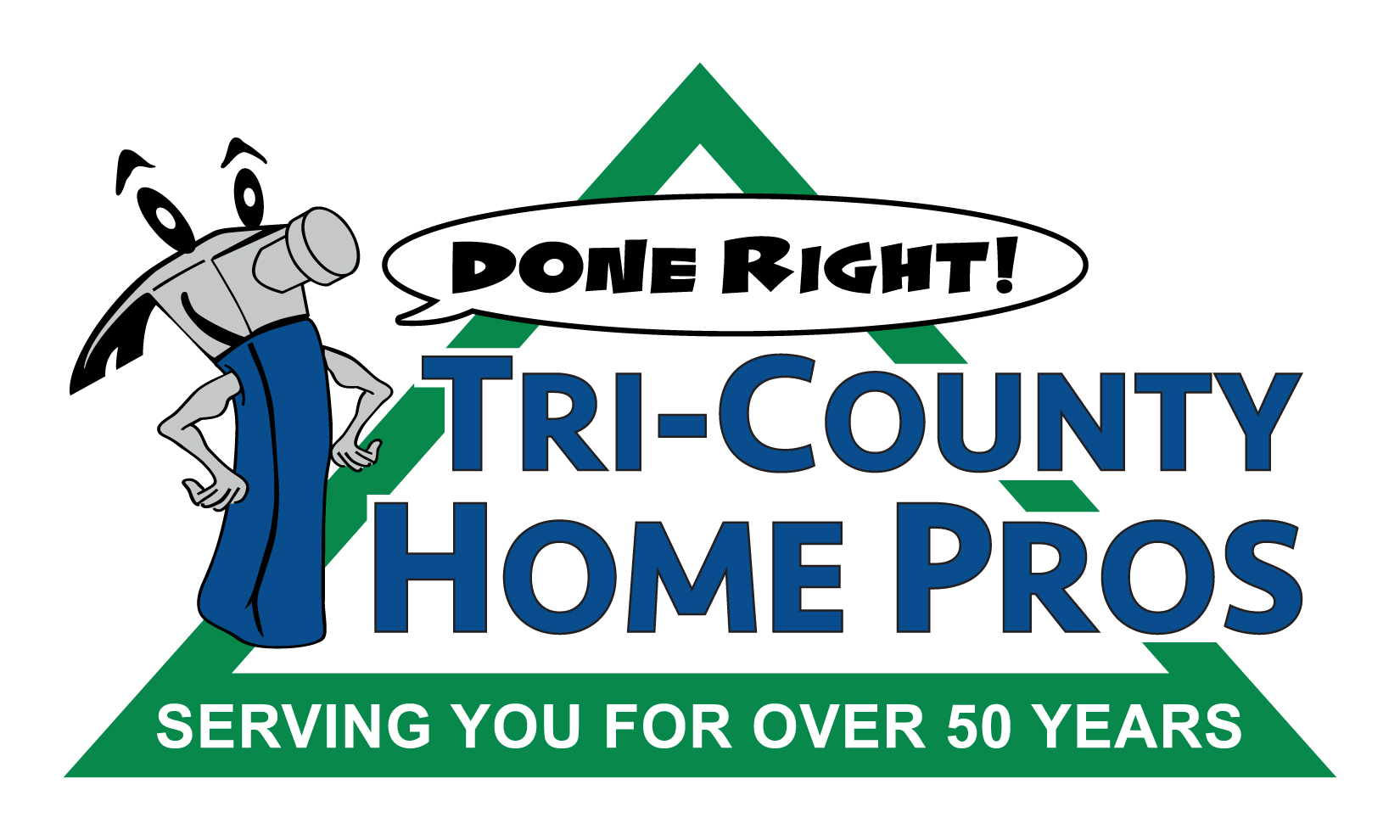 Tri County Home Pros Inc. Logo
