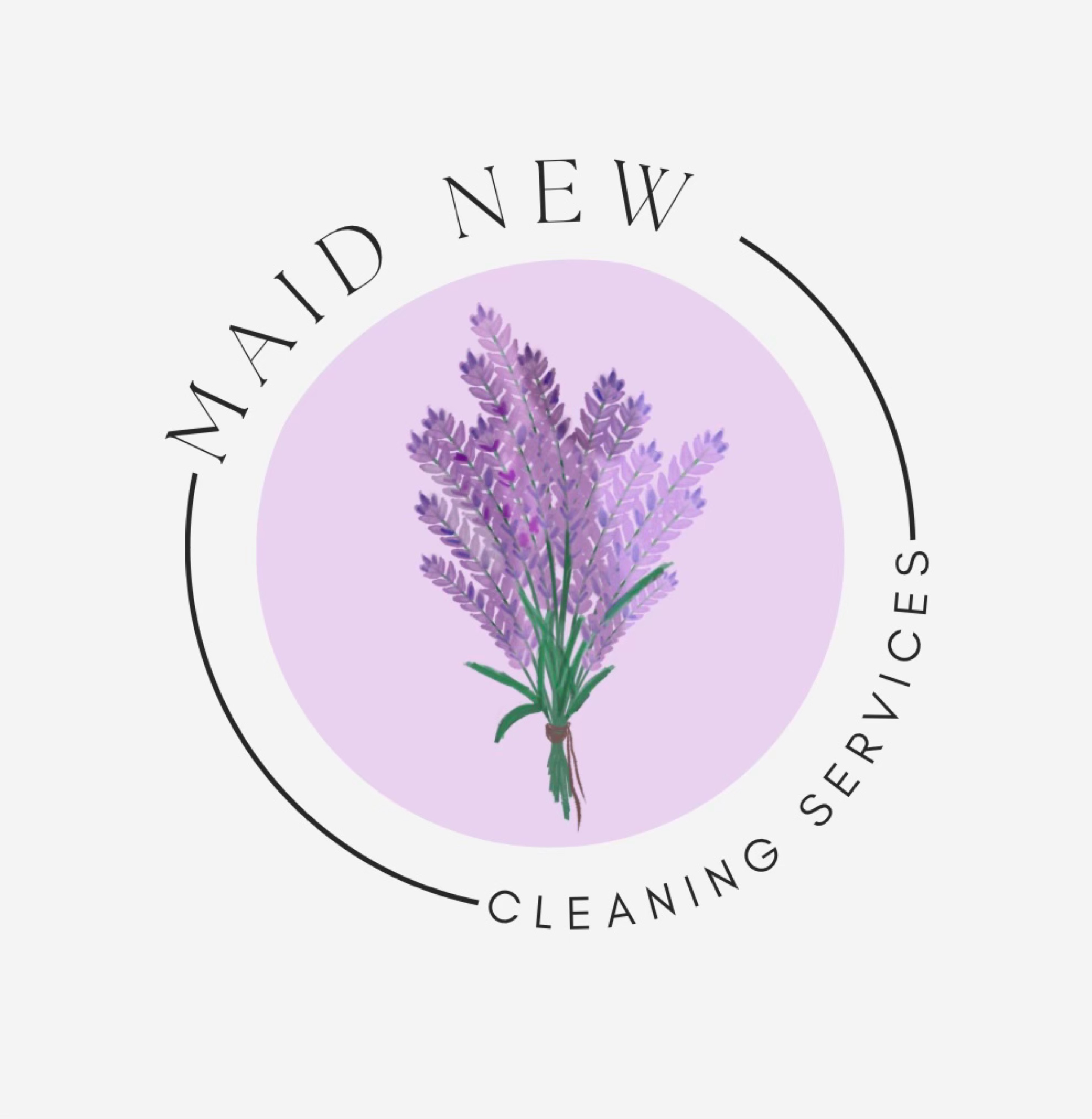 Maid New Cleaning Services Logo