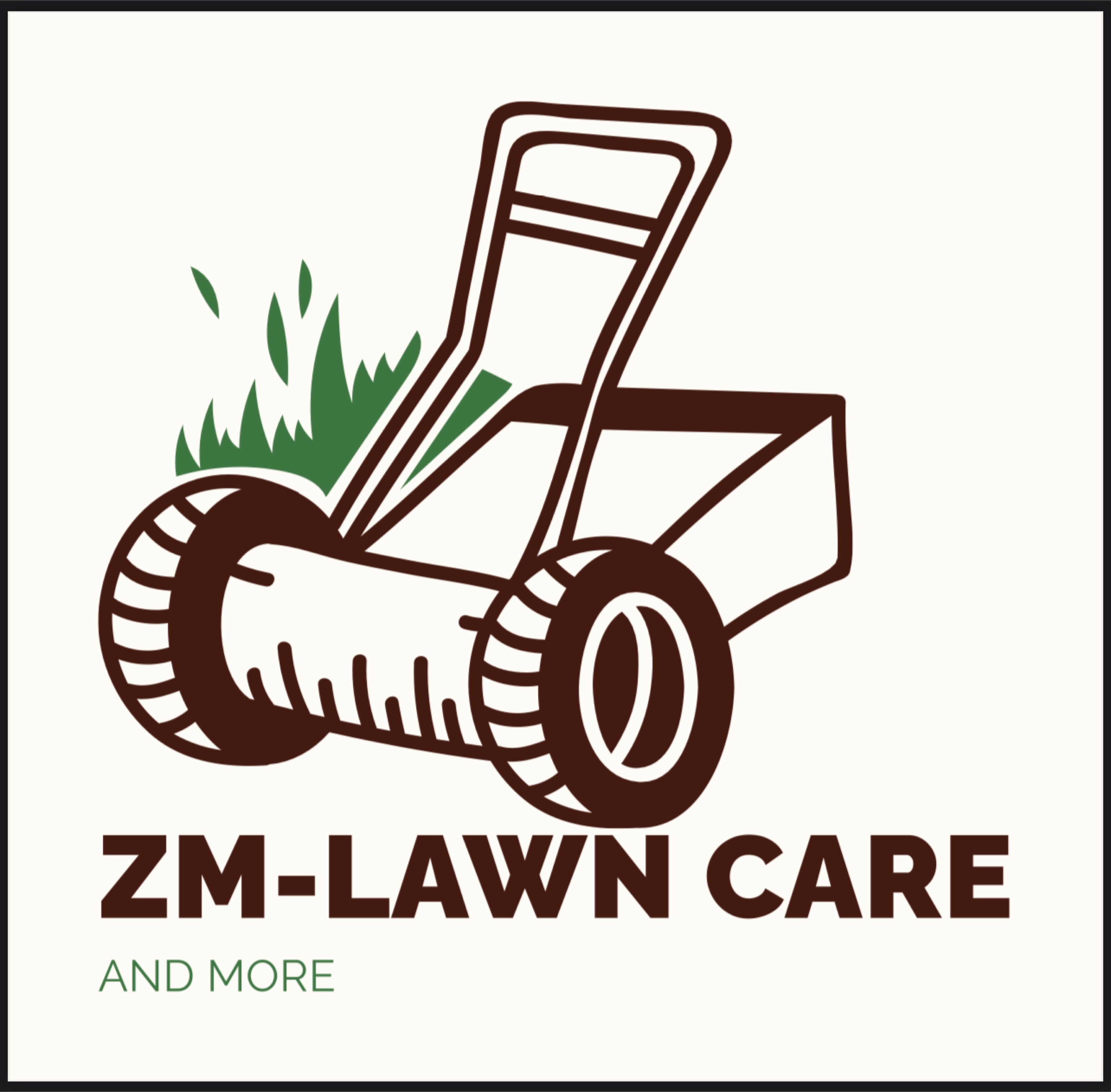 Z-M Lawn Care Logo