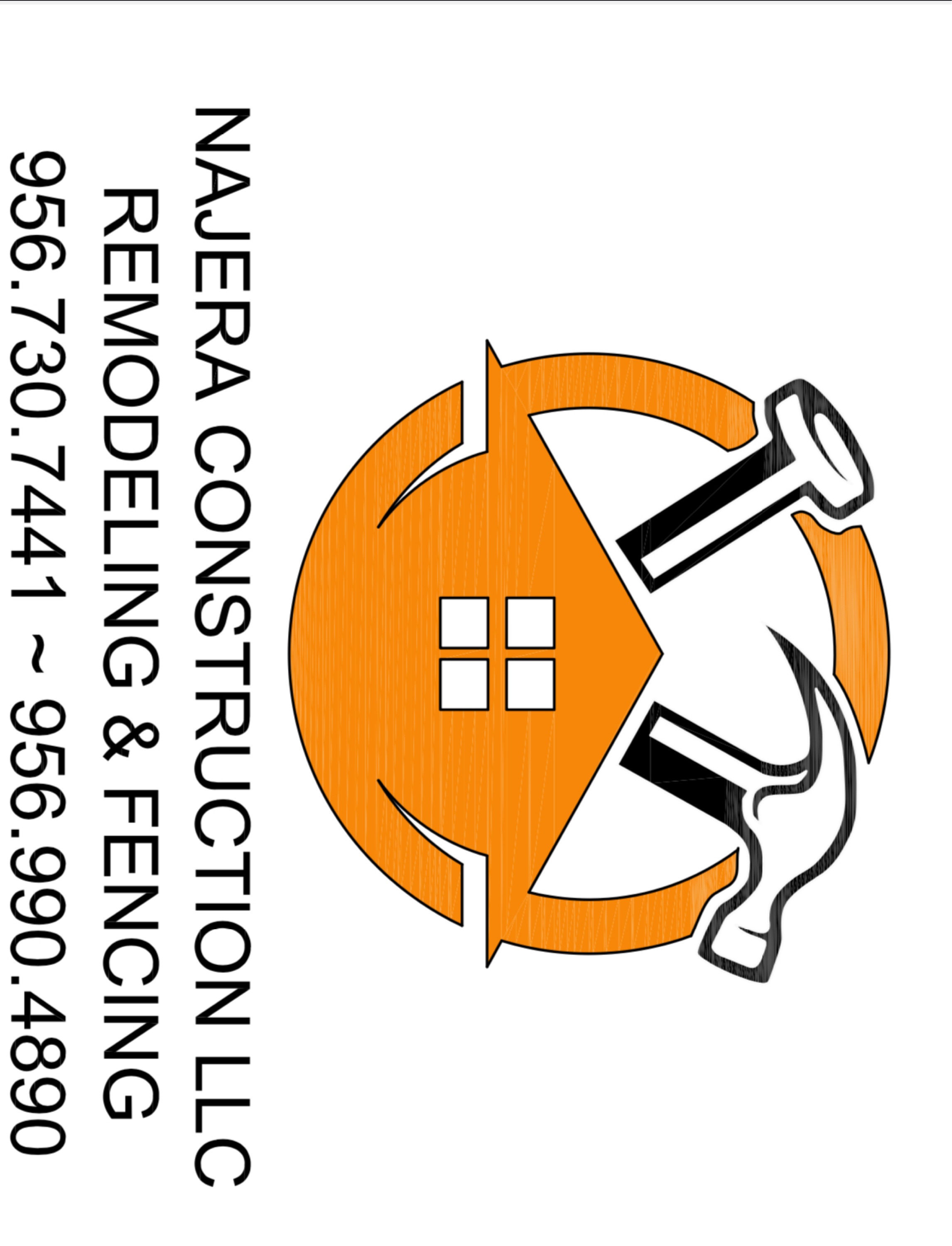 Najera's Construction, LLC Logo