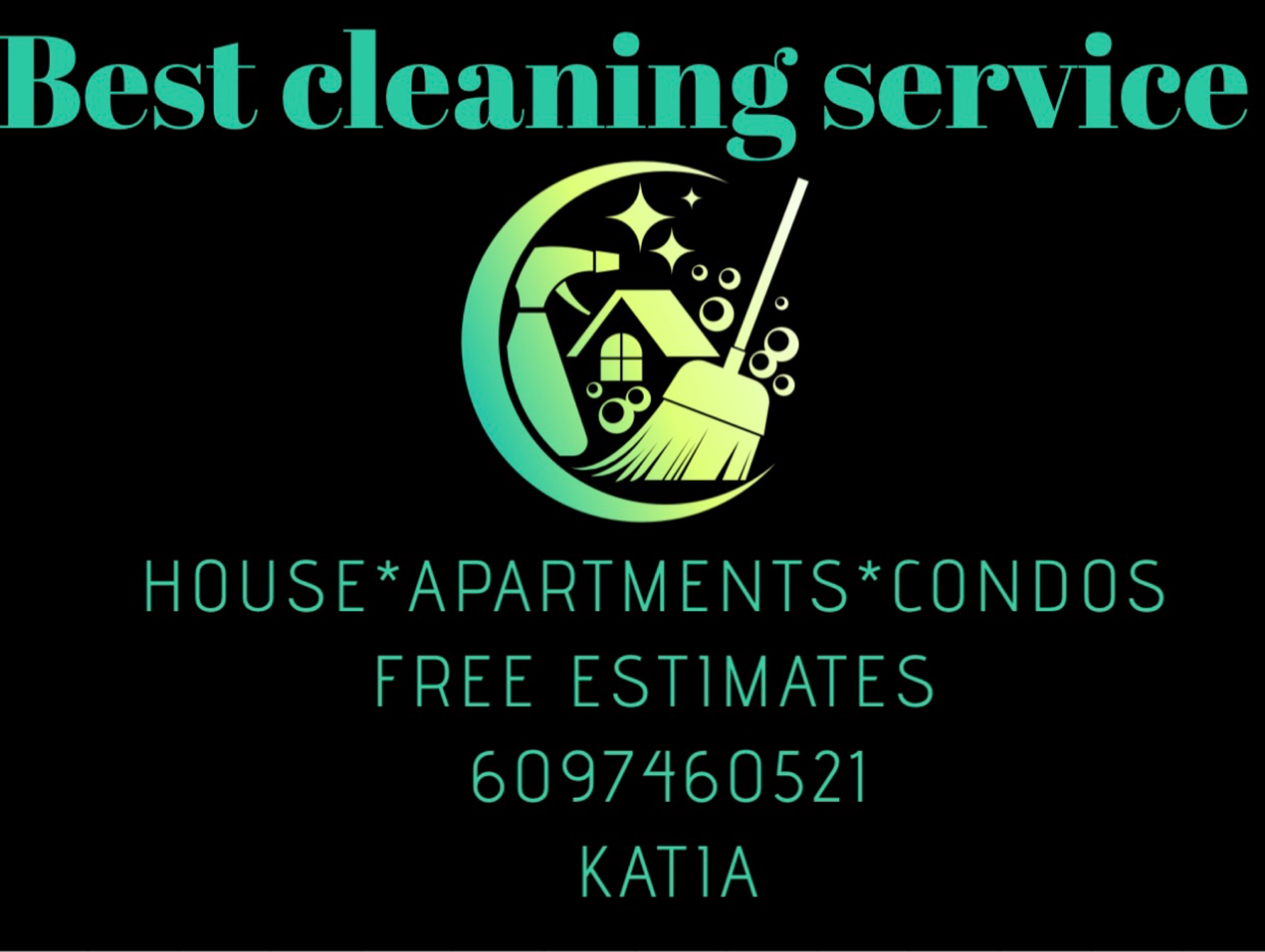 Best Cleaning Service Logo