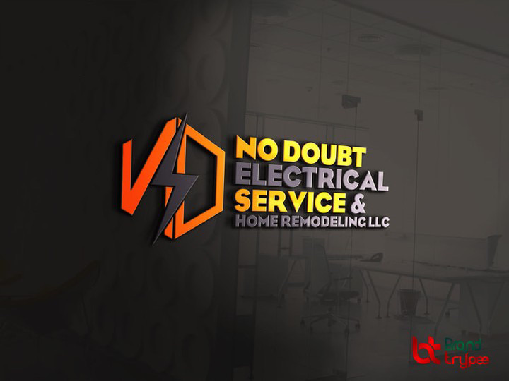 No Doubt Electrical and Home Remodeling Logo