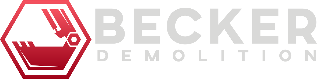 Becker Excavation, Inc. Logo