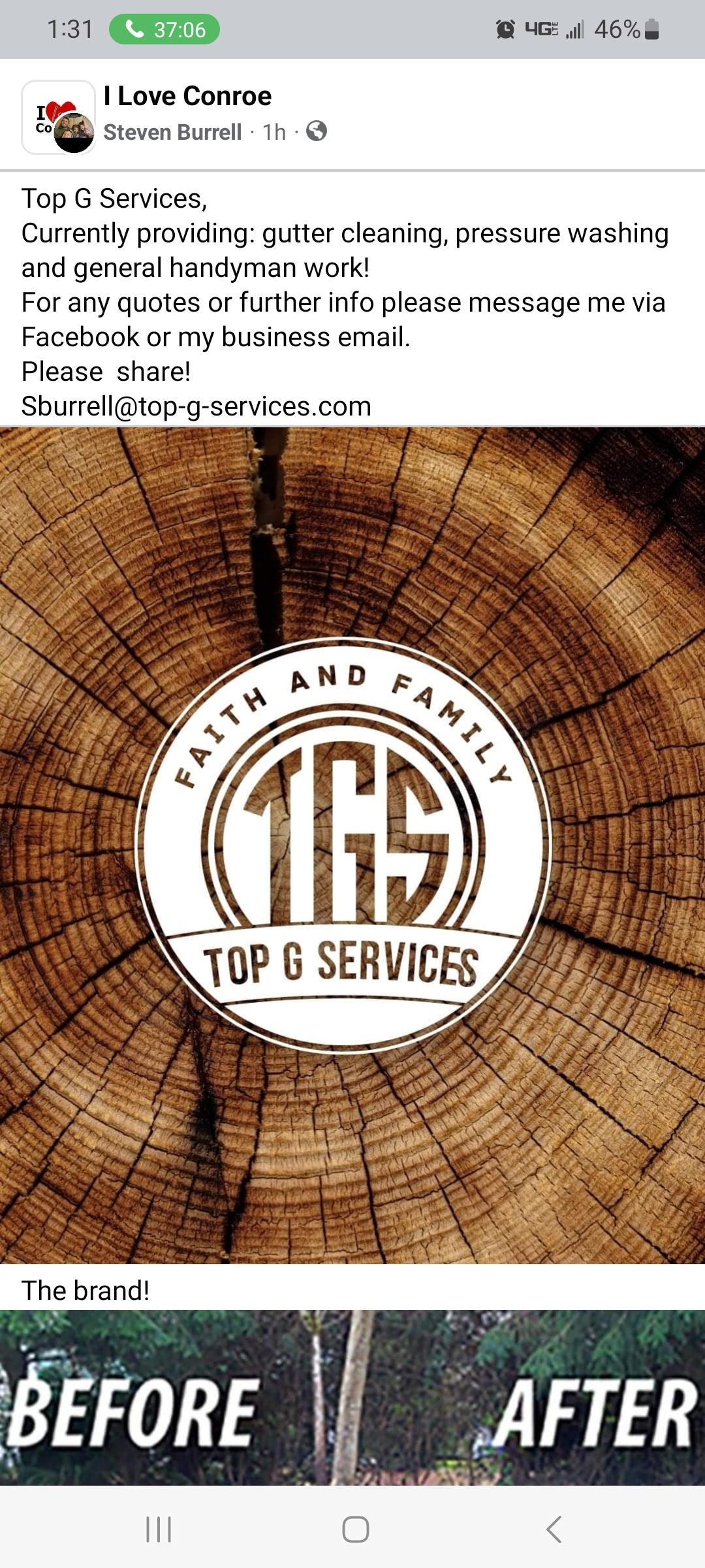 Top G services Logo